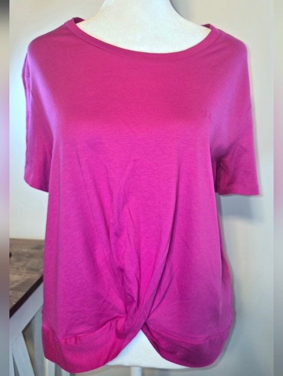Lauren Ralph Lauren Tops - Lauren Ralph Lauren NWT Hot Pink Top Women's Size Medium